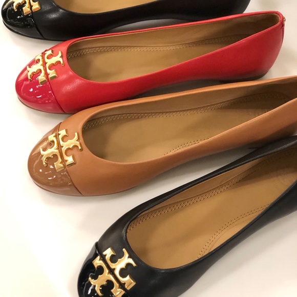 everly cap toe ballet flat